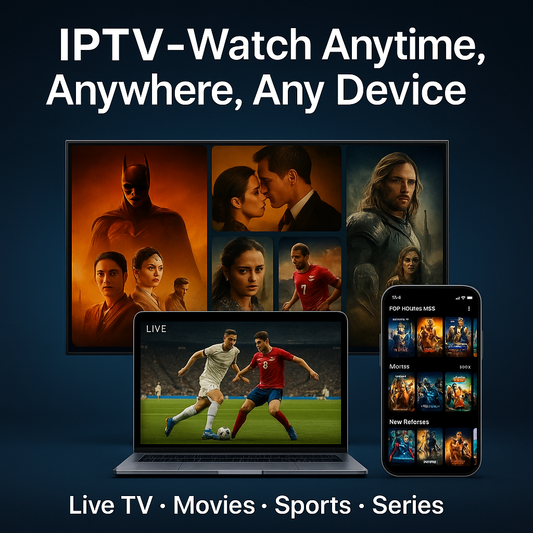 IPTV – Watch Live TV, Movies & Sports in One App