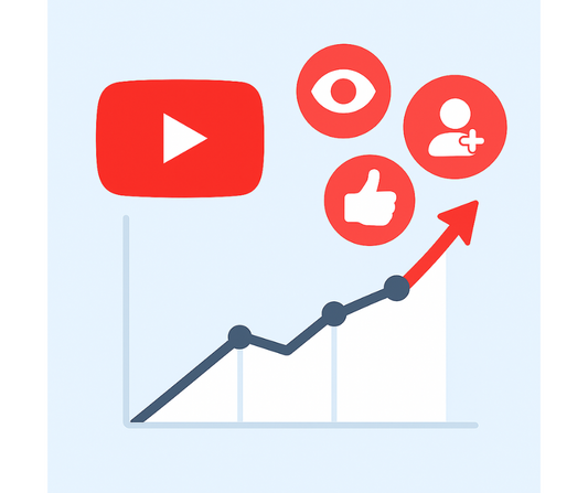 YouTube Channel Boost  – Views, Likes & Subscribers