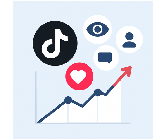 Boost Your TikTok  More Likes, More Followers, More Reach